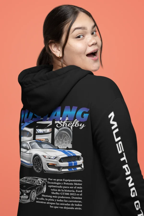 Mustang Shelby Car Hoodie