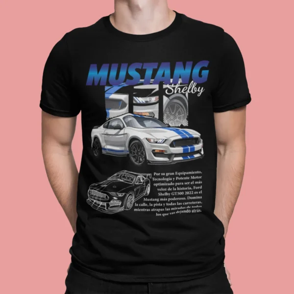Mustang Shelby Car T-shirt