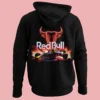 Red bull 10 Racing Hoodie