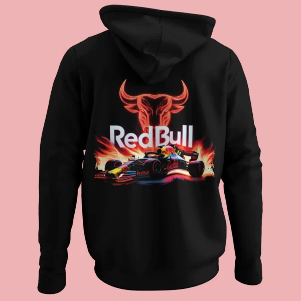 Red bull 10 Racing Hoodie