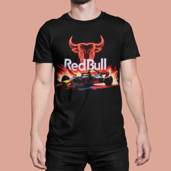 Red bull 10 Racing T-shirt
