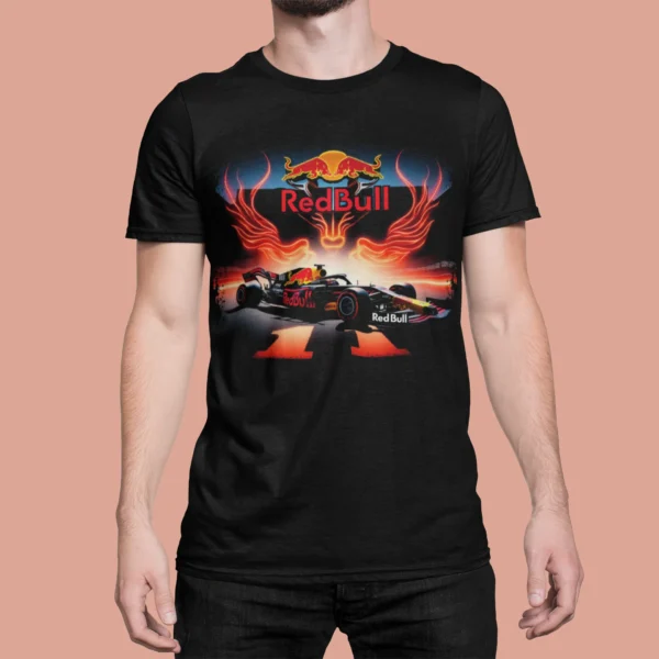 Red bull 11 Racing T-shirt