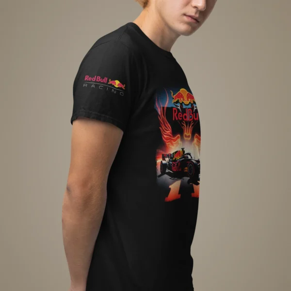 Red bull 11 Racing T-shirt2