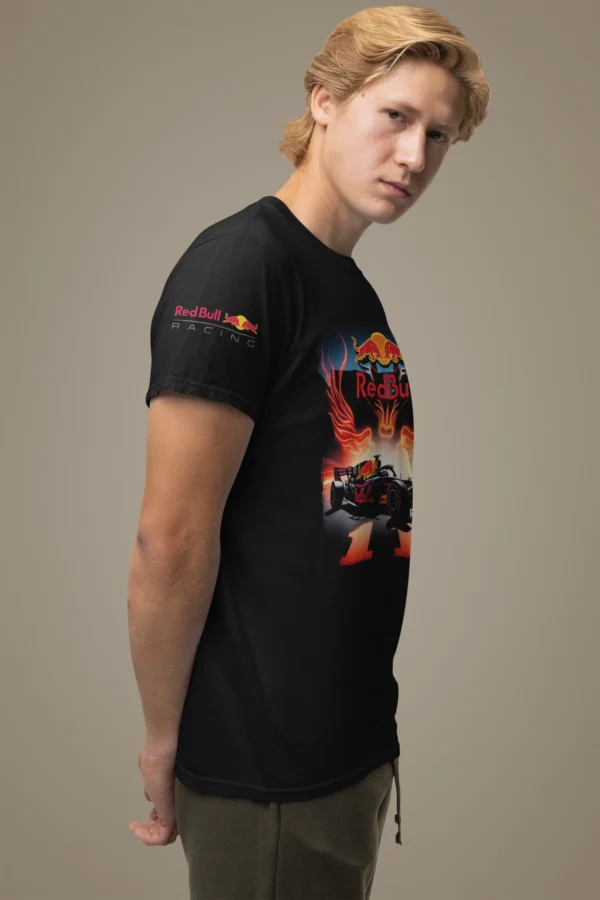Red bull 11 Racing T-shirt2
