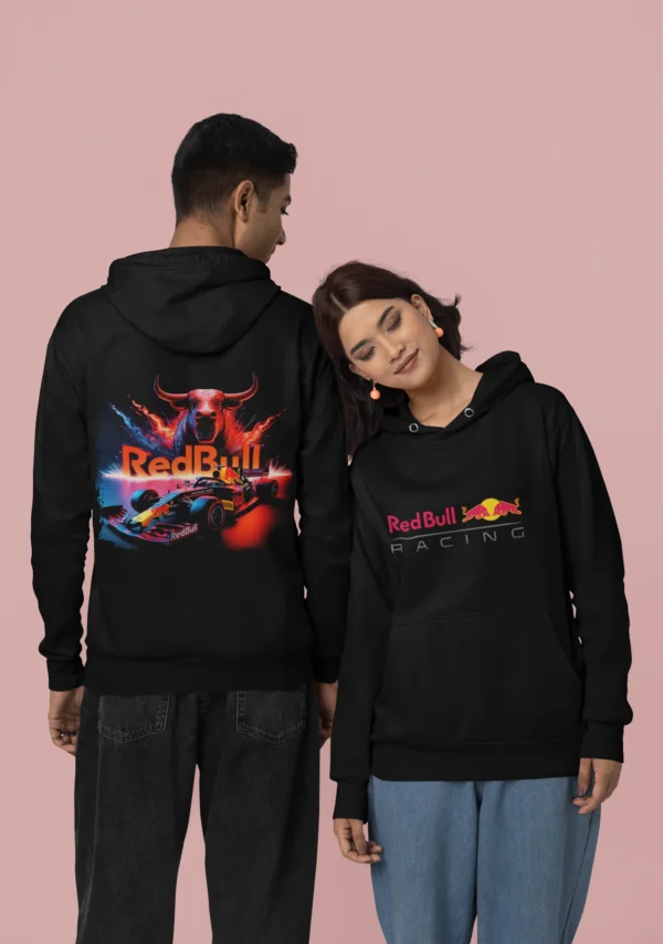 Red bull 12 Racing Hoodie