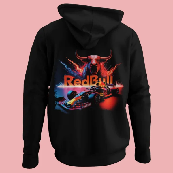 Red bull 12 Racing Hoodie