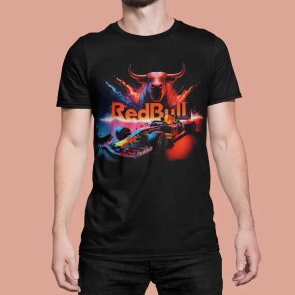 Red bull 12 Racing T-shirt