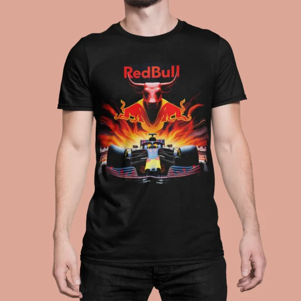 Red bull 13 Racing T-shirt