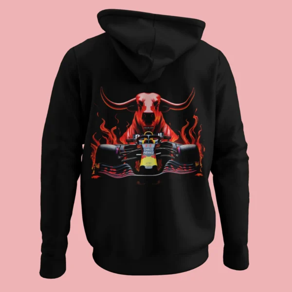 Red bull 15 Racing Hoodie