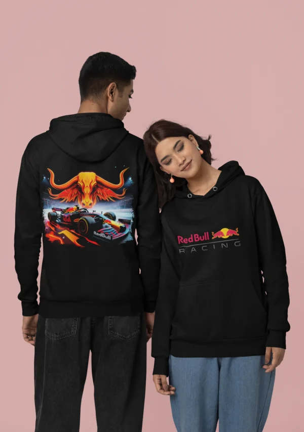 Red bull 17 Racing Hoodie