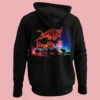 Red bull 3 Racing Hoodie
