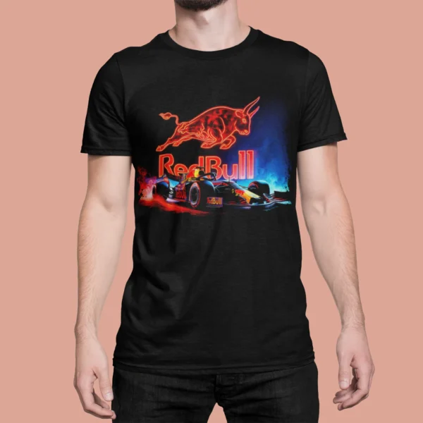 Red bull 3 Racing T-shirt