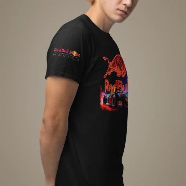 Red bull 3 Racing T-shirt2