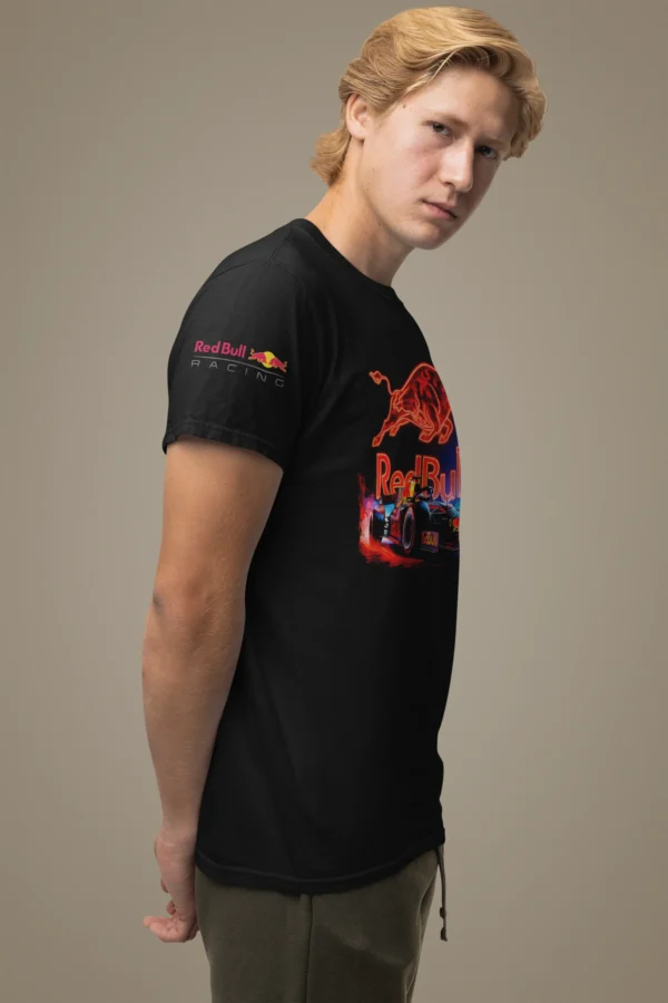 Red bull 3 Racing T-shirt2