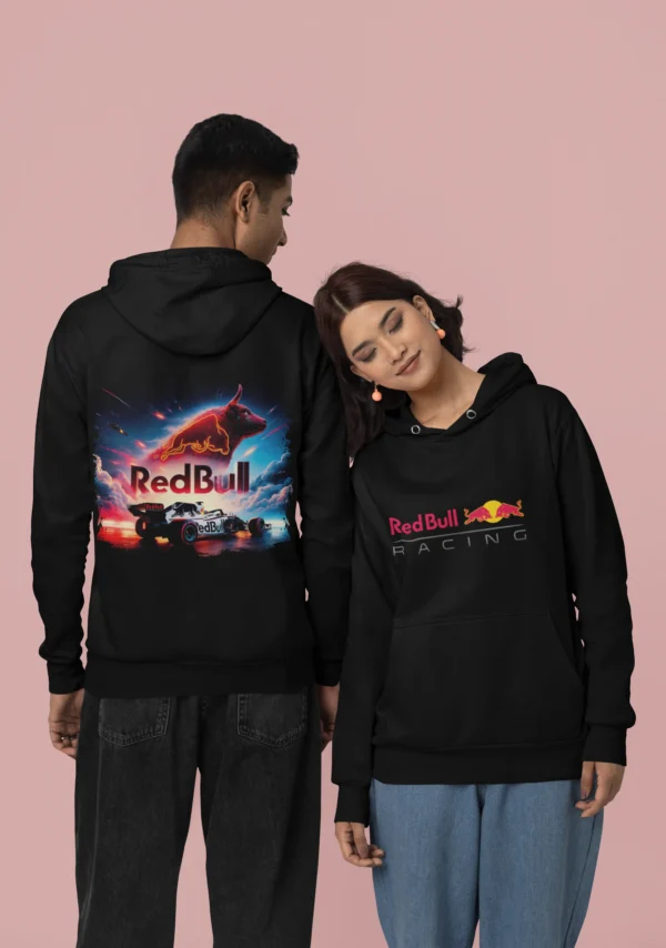 Red bull 5 Racing Hoodie