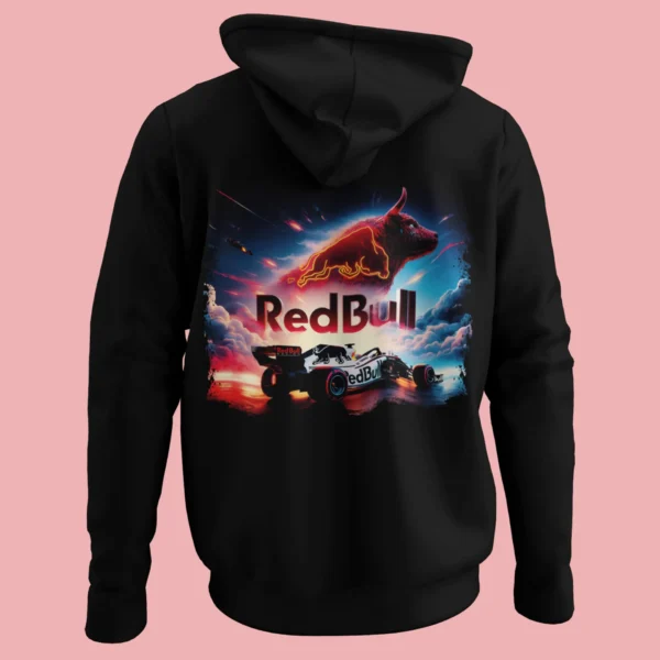 Red bull 5 Racing Hoodie