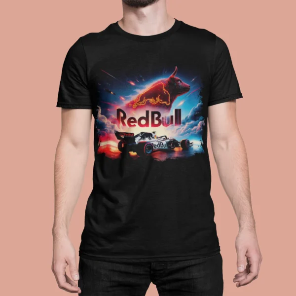 Red bull 5 Racing T-shirt
