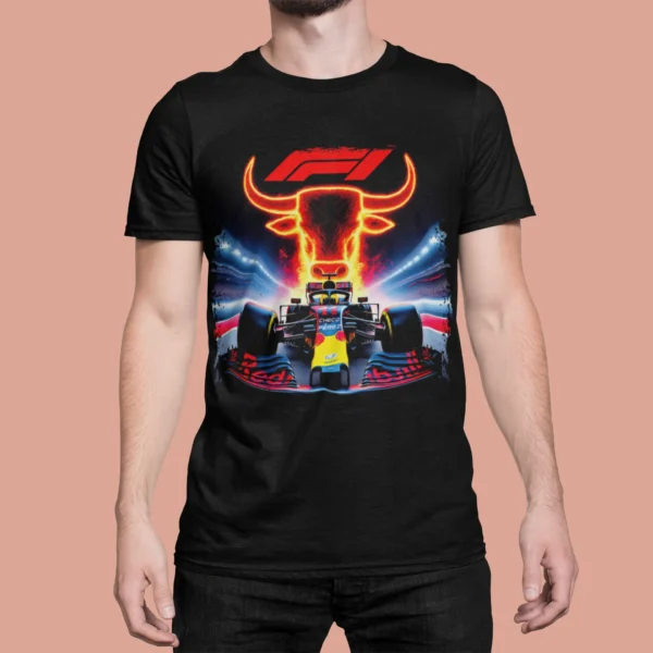 Red bull 6 Racing T-shirt