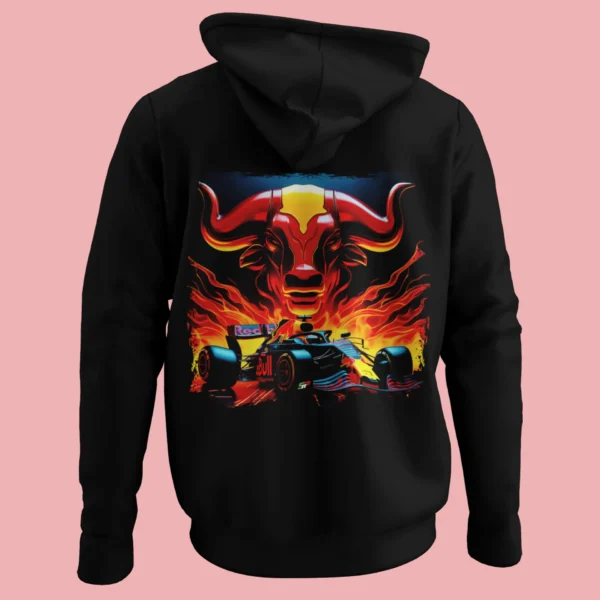 Red bull 8 Racing Hoodie