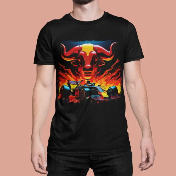 Red bull 8 Racing T-shirt