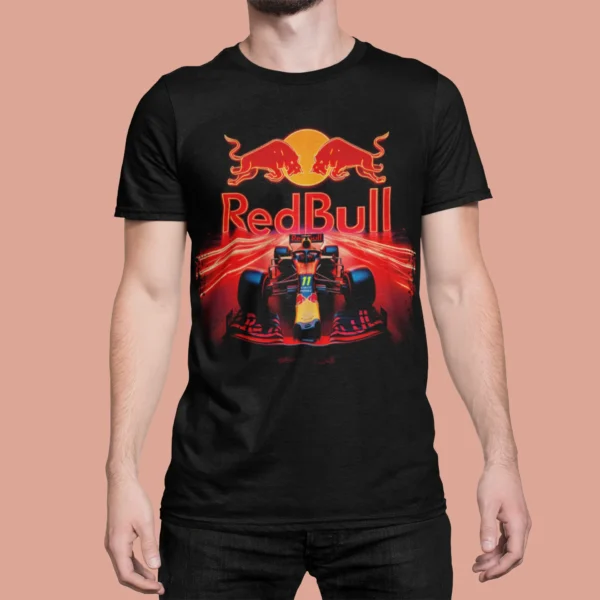 Red bull 9 Racing T-shirt