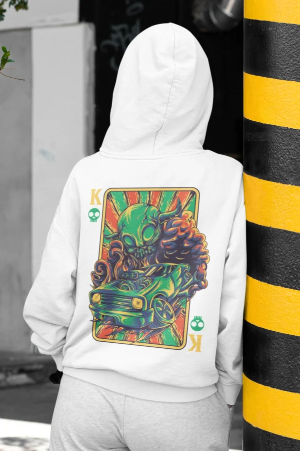 Streetwear Accident Urban Hoodie