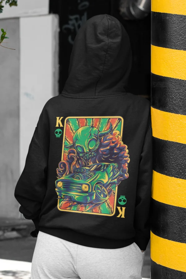 Streetwear Accident Urban Hoodie