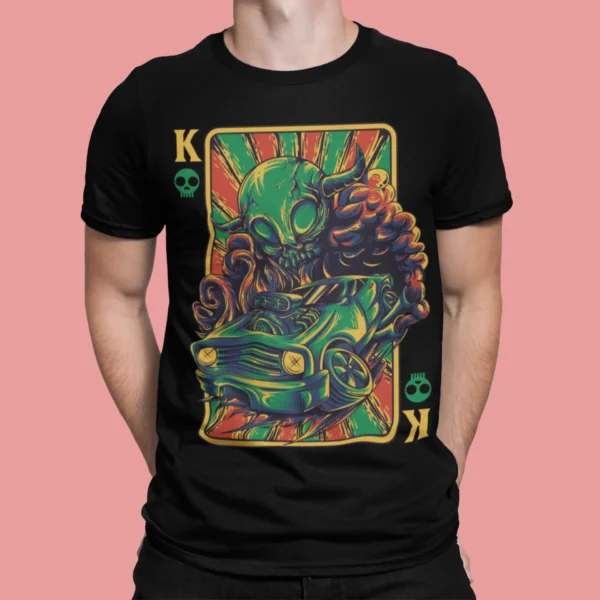Streetwear Accident Urban T-shirt