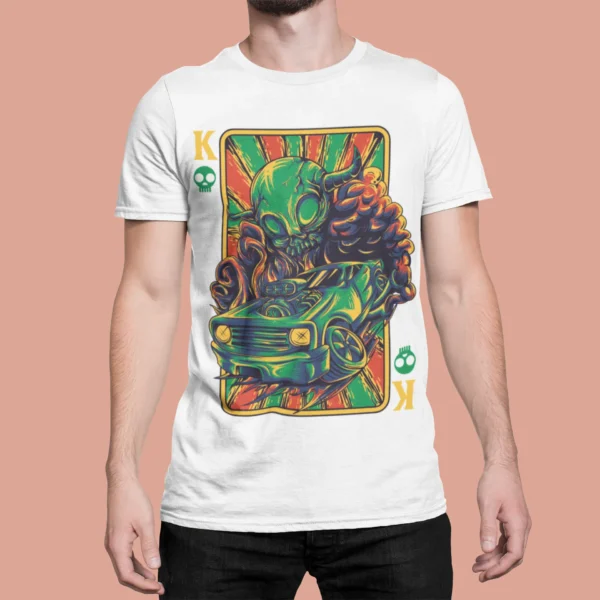 Streetwear Accident Urban T-shirt