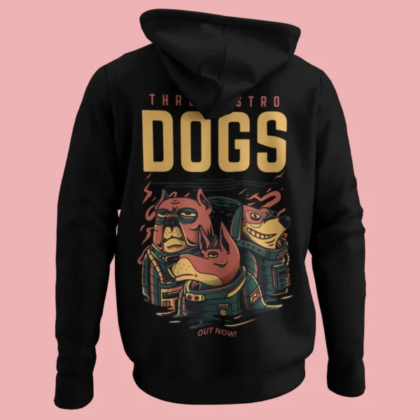 Streetwear Astro Dog Urban Hoodie