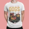 Streetwear Astro Dog Urban T-shirt
