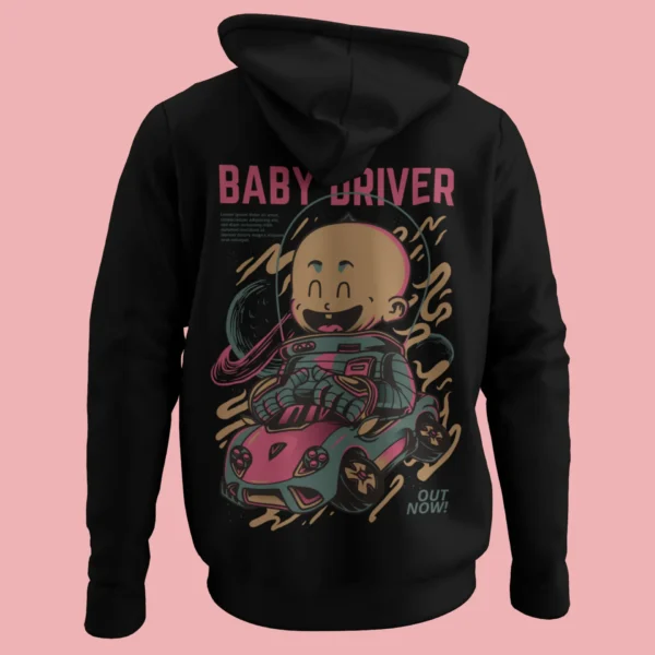 Streetwear Baby Driver Urban Hoodie