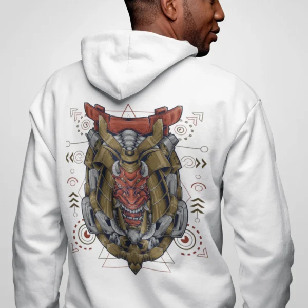 Streetwear Balinese Mask 2 Urban Hoodie