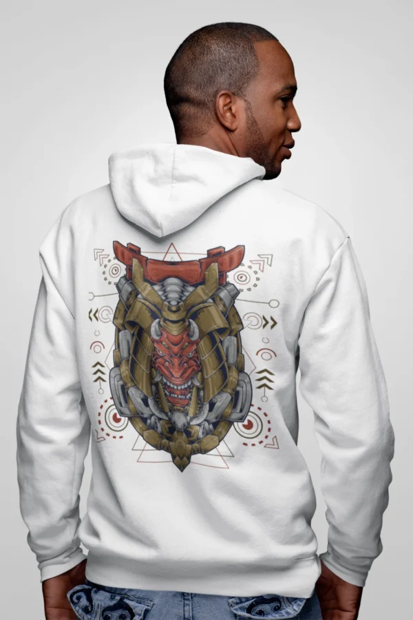 Streetwear Balinese Mask 2 Urban Hoodie