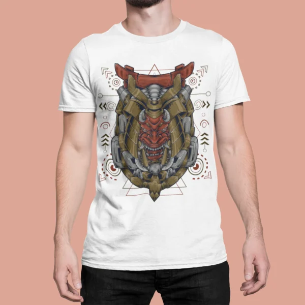 Streetwear Balinese Mask 2 Urban T-shirt