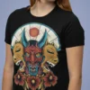 Streetwear Balinese Mask 3 Urban T-shirt