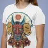 Streetwear Balinese Mask 3 Urban T-shirt