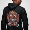 Streetwear Balinese Mask Urban Hoodie