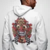 Streetwear Balinese Mask Urban Hoodie