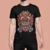 Streetwear Balinese Mask Urban T-shirt