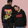 Streetwear Bart Simpson 10 Supreme Hoodie