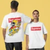 Streetwear Bart Simpson 10 Supreme T-shirt