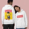 Streetwear Bart Simpson 2 Supreme Hoodie