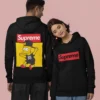 Streetwear Bart Simpson 2 Supreme Hoodie