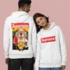 Streetwear Bart Simpson 6 Supreme Hoodie
