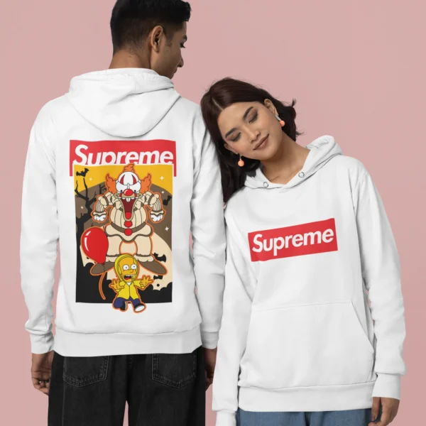 Streetwear Bart Simpson 6 Supreme Hoodie