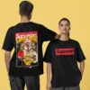 Streetwear Bart Simpson 6 Supreme T-shirt
