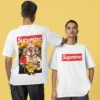 Streetwear Bart Simpson 6 Supreme T-shirt