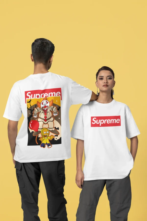 Streetwear Bart Simpson 6 Supreme T-shirt