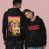 Streetwear Bart Simpson 6 Supreme Hoodie